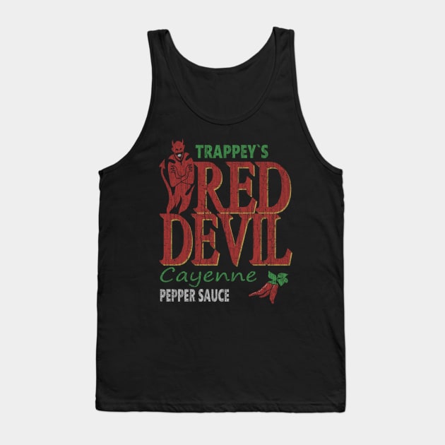 Red Devil Pepper Sauce Tank Top by vender